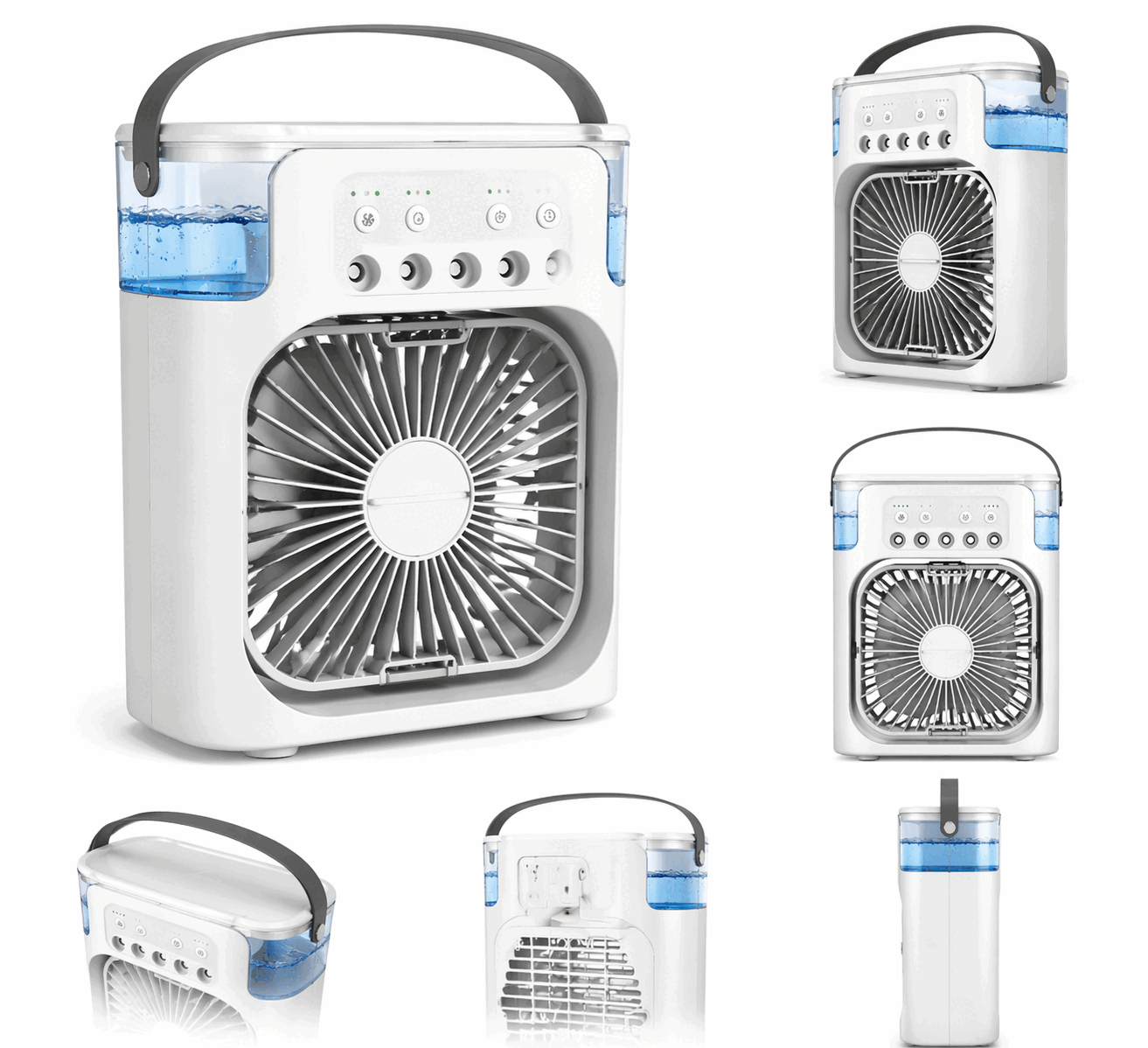 Portable Air Cooler Fan Mini AC ❄️