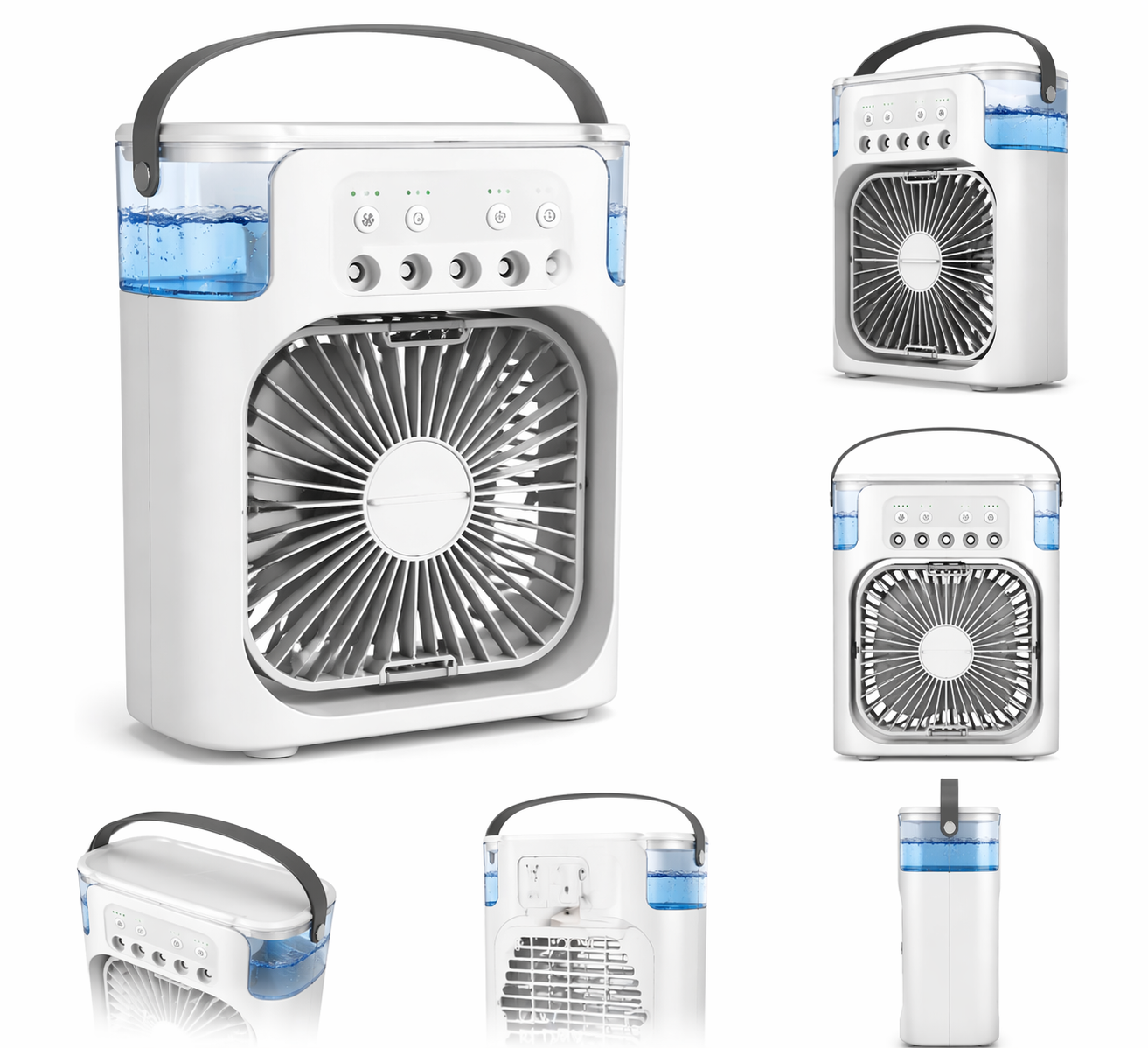 Portable Air Cooler Fan Mini AC ❄️