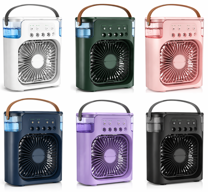 Portable Air Cooler Fan Mini AC ❄️